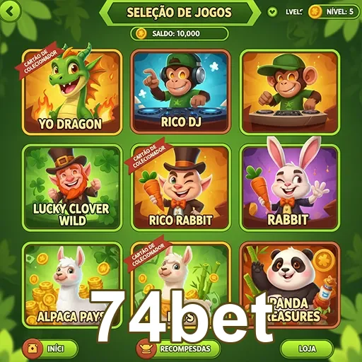 Ilustração de Experimente o aplicativo cassino 74bet para Android e iOS