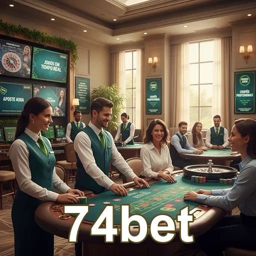 Ilustração de Experimente o aplicativo cassino 74bet para Android e iOS