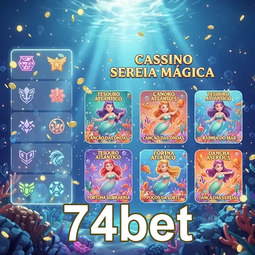 Ilustração de Aproveite as Melhores Odds e Apostas na 74bet