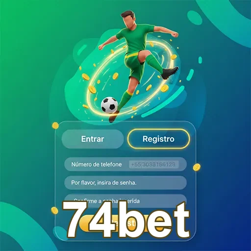 Ilustração de Aproveite as Melhores Odds e Apostas na 74bet