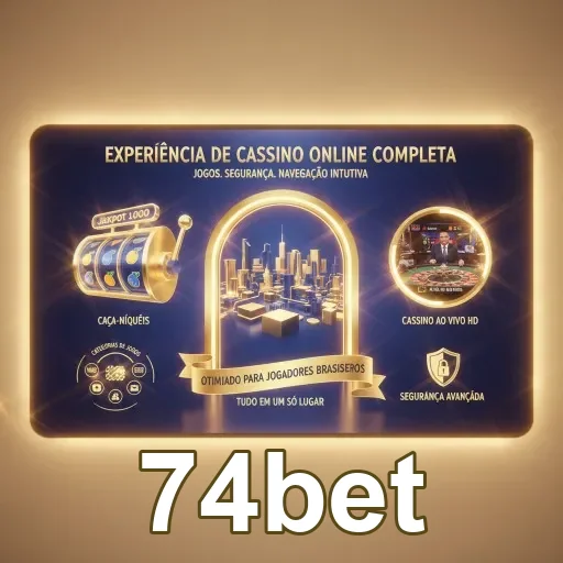 Ilustração de Aproveite as Melhores Odds e Apostas na 74bet