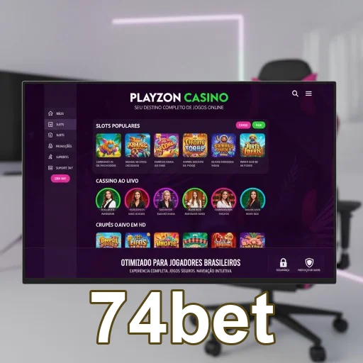 Ilustração de Aproveite as Melhores Odds e Apostas na 74bet