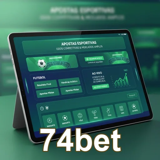 Ilustração de Por que escolher a 74bet para o seu jogo