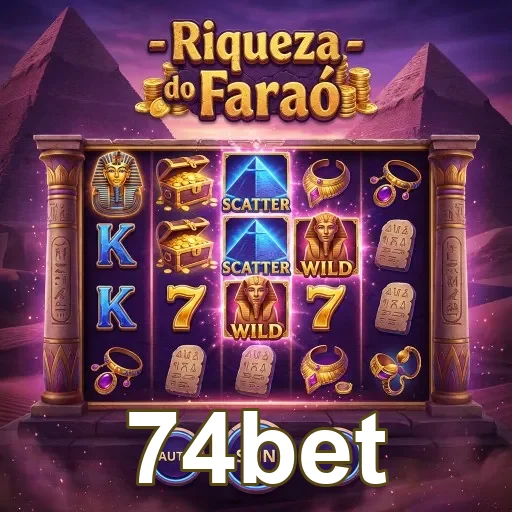 Ilustração de Aproveite os Melhores Jogos e Recompensas na 74bet