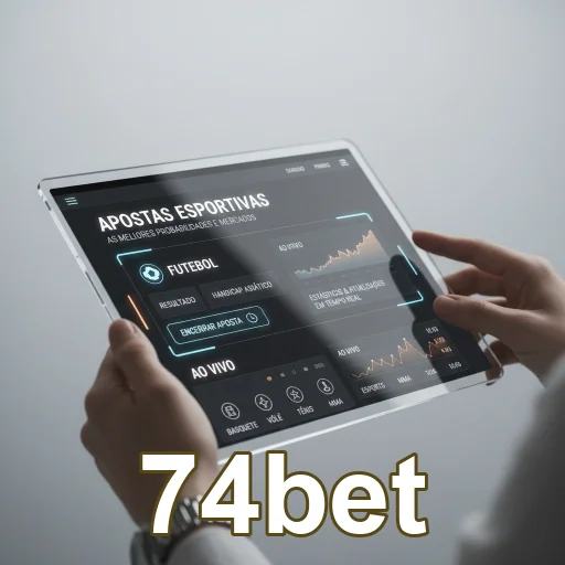 Ilustração de Aproveite os Melhores Jogos e Recompensas na 74bet