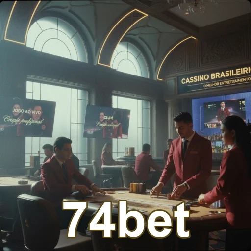 Ilustração de Aproveite os Melhores Jogos e Recompensas na 74bet