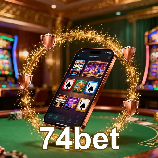 Ilustração de Explore os serviços VIP da 74bet para uma experiência premium