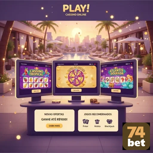 Jogue com Responsabilidade e Segurança - 74bet