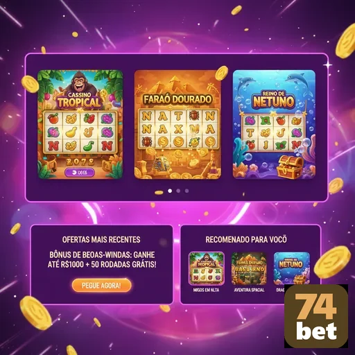 Jogue Slot Games de Forma Rápida e Segura - 74bet