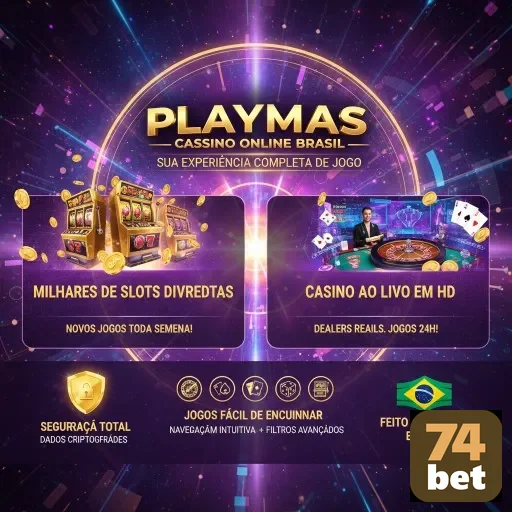 Jogador aproveitando os serviços VIP do cassino 74bet