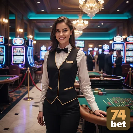 Jogos de Slots: Diversão a um Clique - 74bet