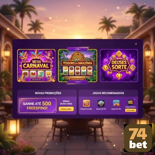 Ilustração de Promoções Regulares