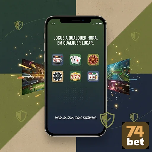 Ilustração de Slot Games Diversificadas