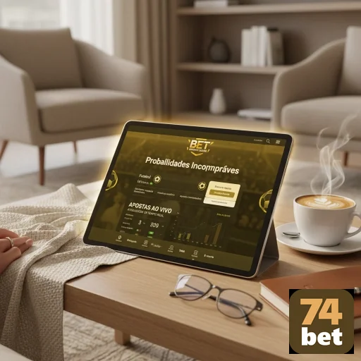 Jogador satisfeito aproveitando serviços VIP da 74bet